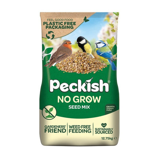 Peckish No Grow Seed Mix 12.75kg Peckish