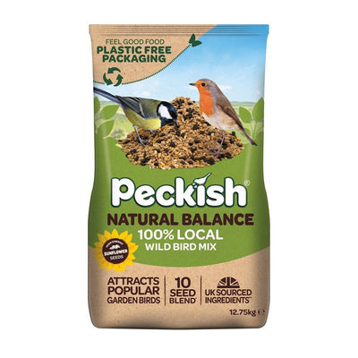 Peckish Natural Balance Wild Bird Mix 12.75kg Peckish