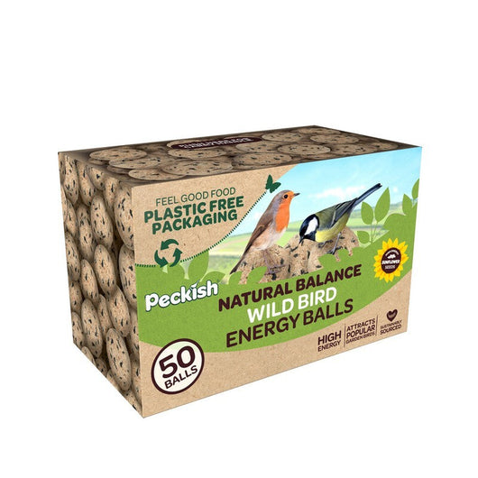 Peckish Natural Balance Energy Balls 50 Refill Box Peckish