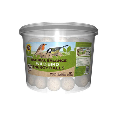 Peckish Natural Balance Energy Balls 50 Tub Peckish