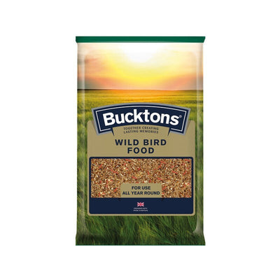 Bucktons Superior 12 Seed Blend Wild Bird 20kg Bucktons