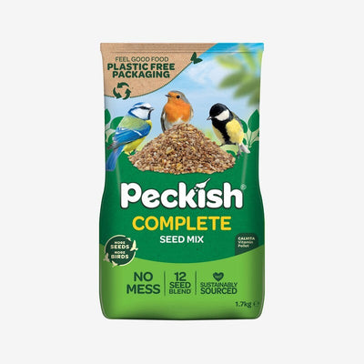 Peckish Complete Seed Mix No Mess 1.7kg Peckish