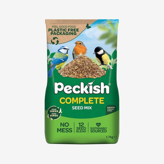 Peckish Complete Seed Mix No Mess 1.7kg Peckish