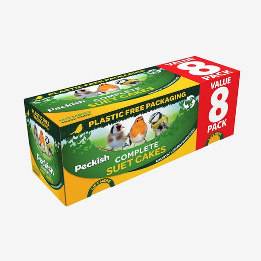 Peckish Complete Suet Cake x 8 Value Pack Peckish