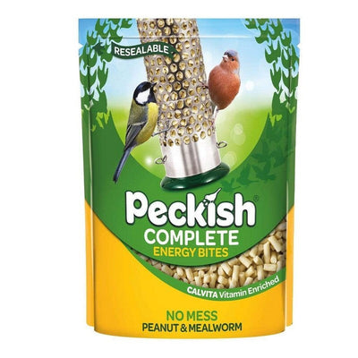 Peckish Complete Energy Bites 500g + 100% Peckish