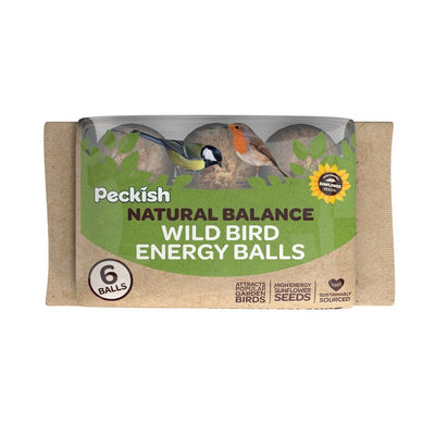 Peckish Natural Balance Energy Balls 6 pack x 10 Peckish