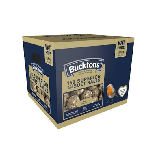 Bucktons Superior Suet Balls x 150 VAT Free Bucktons