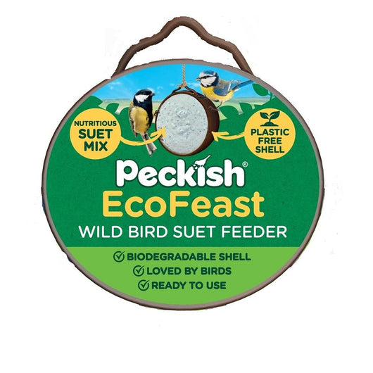 Peckish Extra Goodness EcoFeast Suet Feeder x 12 Peckish