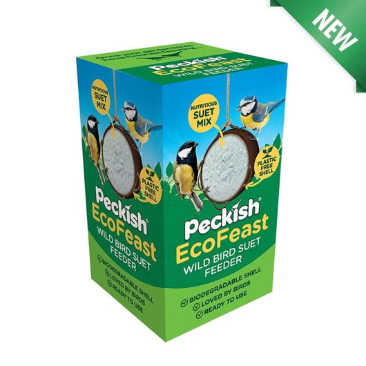 Peckish Complete EcoFeast Suet Feeder x 4 Peckish