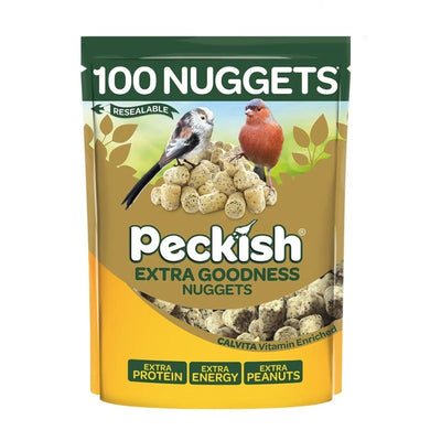 Peckish Extra Goodness 100 Nuggets Bird Food 1.6kg Peckish