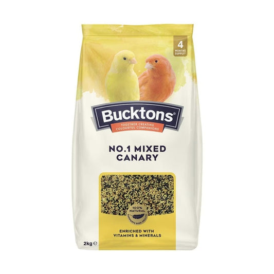 Bucktons No.1 Mixed Canary 2 kg Bucktons