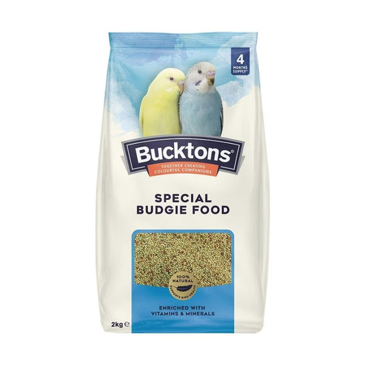 Bucktons Special Budgie Feed 2 kg Bucktons