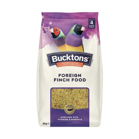 Bucktons Foreign Finch Feed 2 kg Bucktons