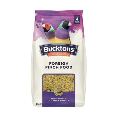 Bucktons Foreign Finch Feed 2 kg Bucktons