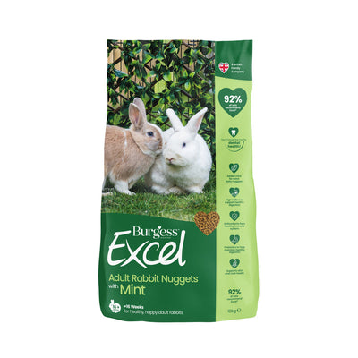 Burgess Excel Rabbit Nuggets 10kg Burgess Excel