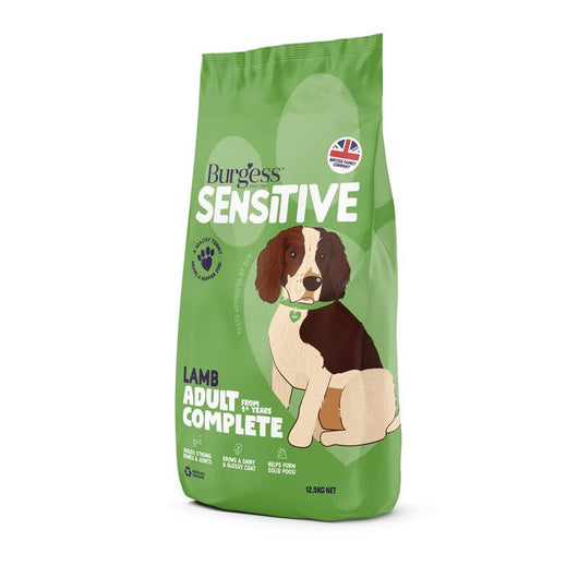Burgess Sensitive Adult Lamb 12.5kg Burgess