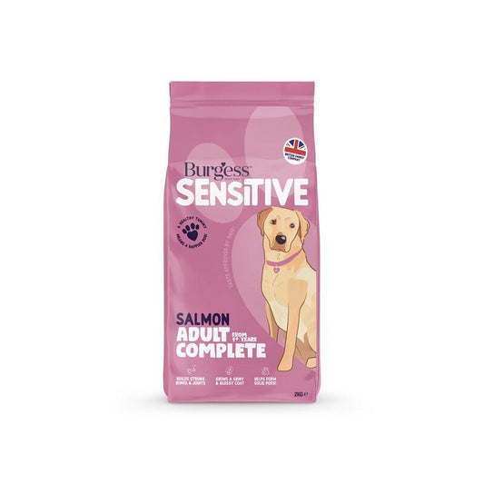 Burgess Sensitive Adult Salmon 2kg Burgess