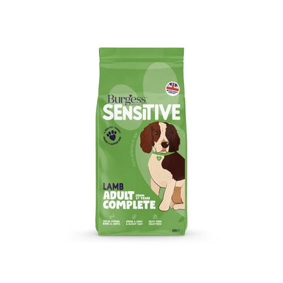 Burgess Sensitive Adult Lamb 2kg Burgess