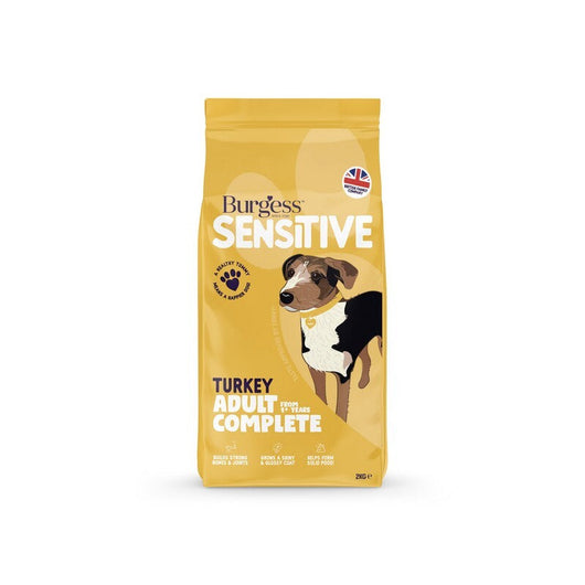 Burgess Sensitive Adult Turkey 2kg Burgess