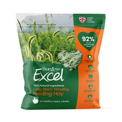 Burgess Excel Long Stem Feeding Hay 1kg Burgess Excel