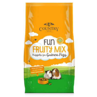 Country Value Guinea Pig Nuggets 1.5kg x 4 Country Valu