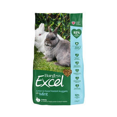 Burgess Excel Junior & Dwarf Nuggets Mint 1.5kg x 4 Burgess Excel