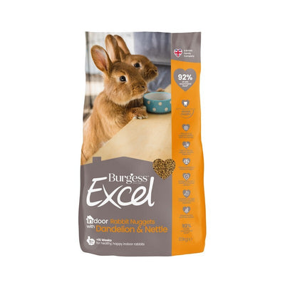 Burgess Excel Indoor Rabbit Nuggets 10kg Burgess Excel