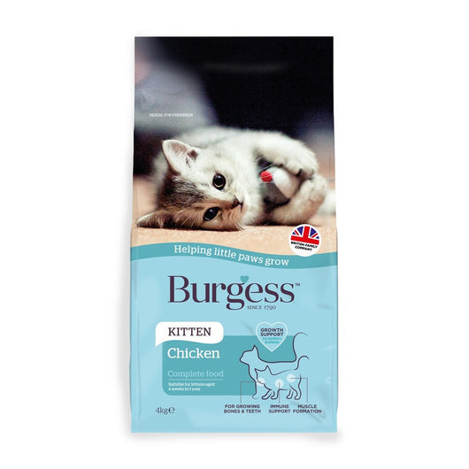Burgess Kitten Chicken 4 kg Burgess
