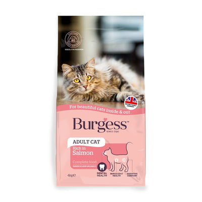 Burgess Adult Cat Scottish Salmon 4 kg Burgess