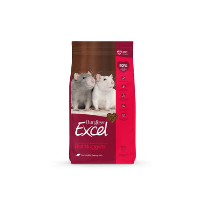 Burgess Excel Rat Nuggets 1.5kg x 4 Burgess Excel