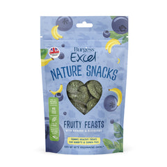 Burgess Excel Nature Snacks Fruity Feasts 60g x 8 Burgess Excel