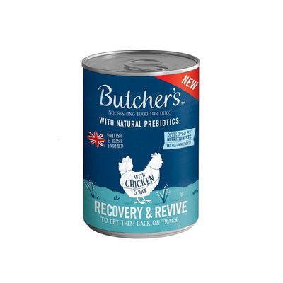 Butchers Recovery & Revive Chicken & Rice Loaf Tins 390g x 12 Butcher's