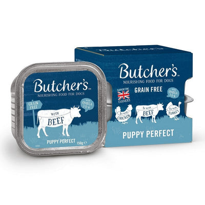 Butchers Grain Free Puppy Perfect Foils 150g x 4 x 6 Butcher's