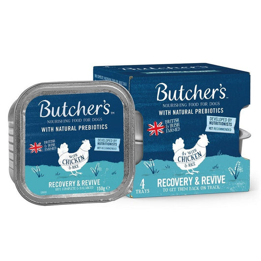 Butchers Recovery & Revive Foils 150g x 4 x 6 Butcher's