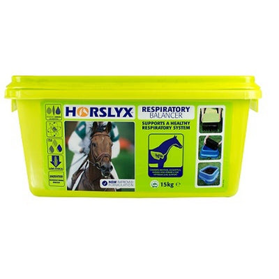 Horslyx Respiratory Lick 15kg Horslyx