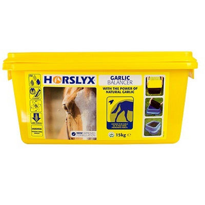 Horslyx Garlic Lick 15kg Horslyx