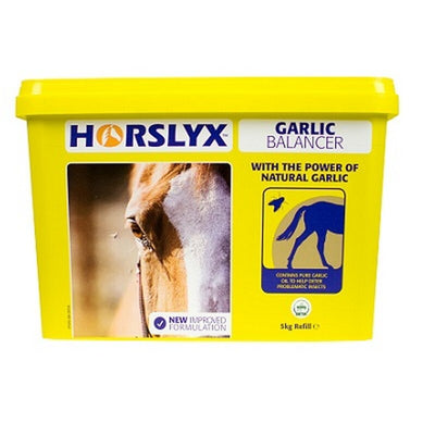 Horslyx Garlic Lick Refill 5kg Horslyx