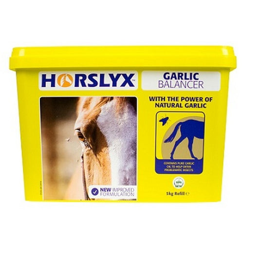 Horslyx Garlic Lick Refill 5kg Horslyx