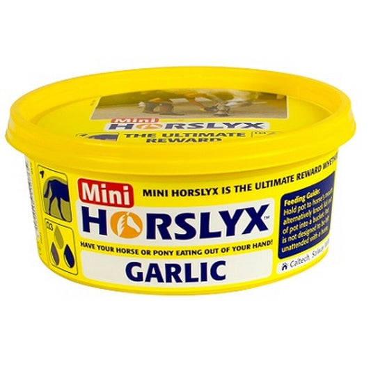 Horslyx Minilick Garlic 650g x 12 Horslyx