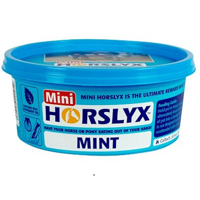 Horslyx Minilick Mint 650g x 12 Horslyx