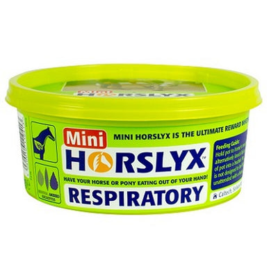 Horslyx Minilick Respiratory 650g x 12 Horslyx