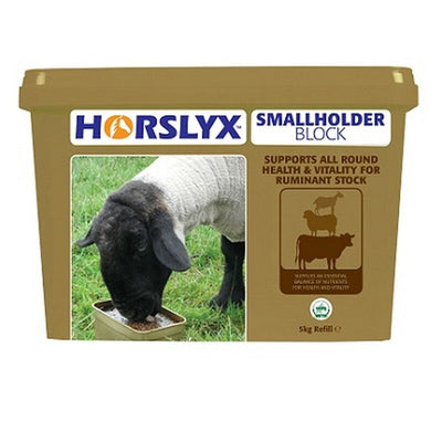Horslyx Smallholder Block 5kg Horslyx