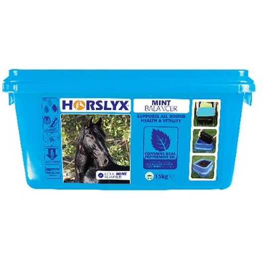 Horslyx Mint Lick 15kg Horslyx