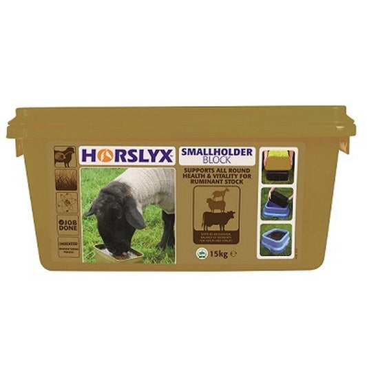 Horslyx Smallholder Block 15kg Horslyx