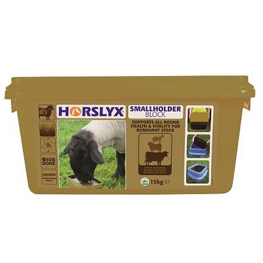 Horslyx Smallholder Block 15kg Horslyx