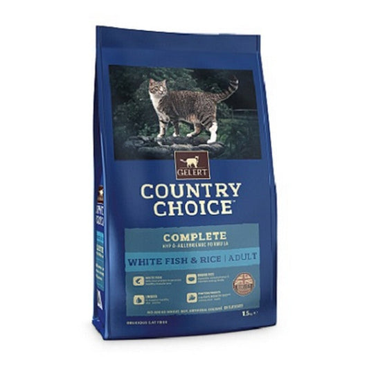 Gelert Country Choice Adult Maintenance Chicken & Rice 2kg x 4 Gelert