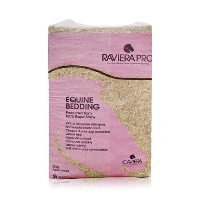 Caviera RavieraPro Sterilised Rape Straw 20kg Caviera