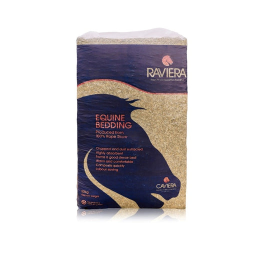 Caviera Raviera Rape Straw Bedding 20kg Caviera