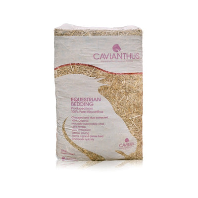 Caviera Cavianthus Miscanthus Straw Bedding 20kg Caviera