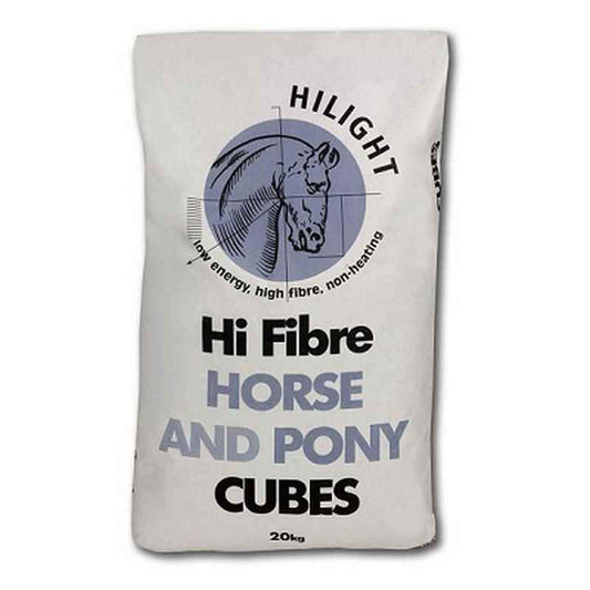 Hilight Horse & Pony Cubes 20kg Hilight